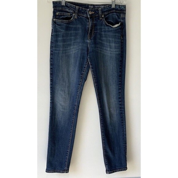 Gap Women's Skinny Jeans Blue Size 8 - Picture 1 of 8